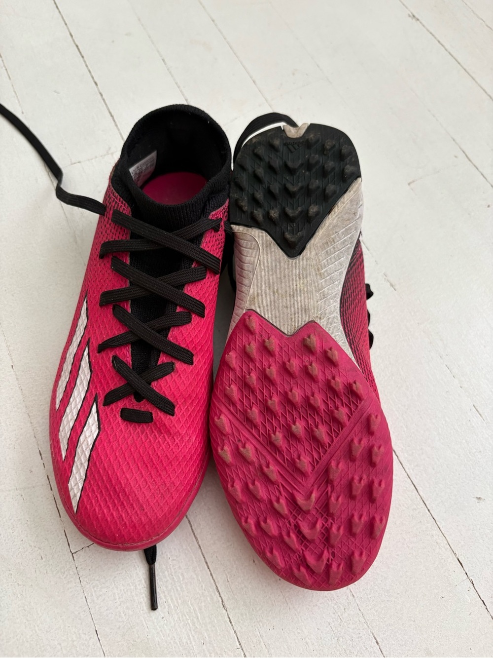 adidas Kids Speedportal.3 tf Pink and Black